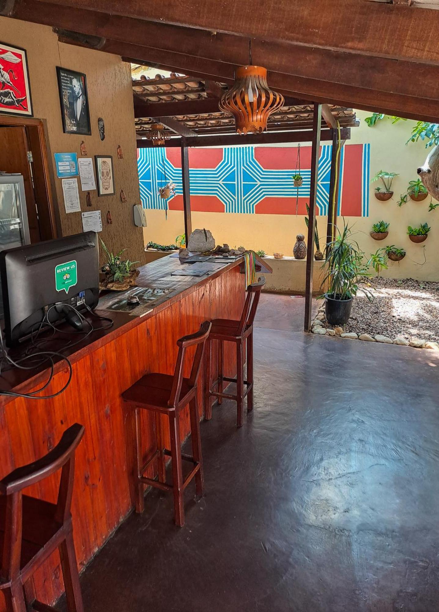 São Jorge Savana Hostel מראה חיצוני תמונה