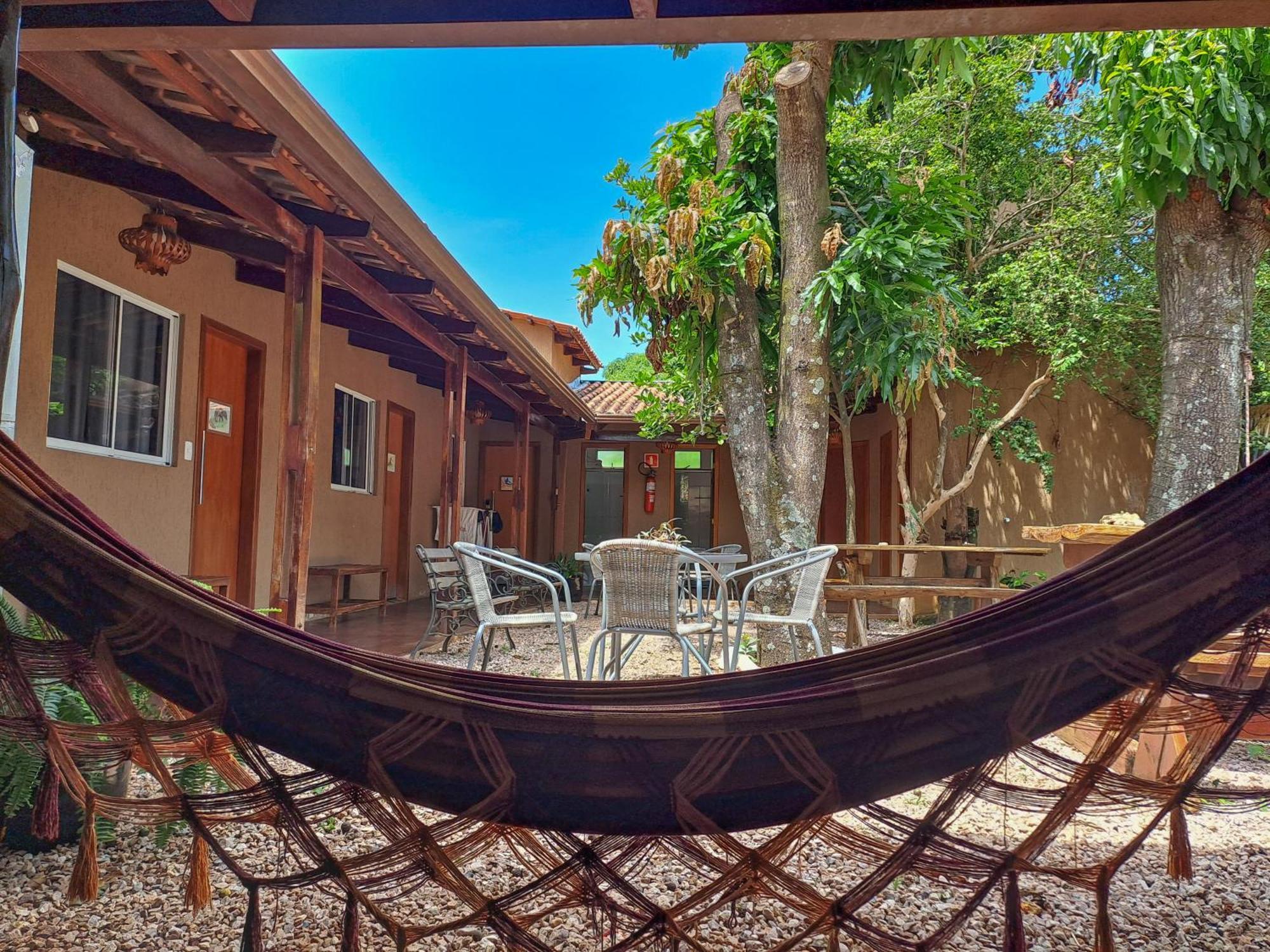 São Jorge Savana Hostel מראה חיצוני תמונה