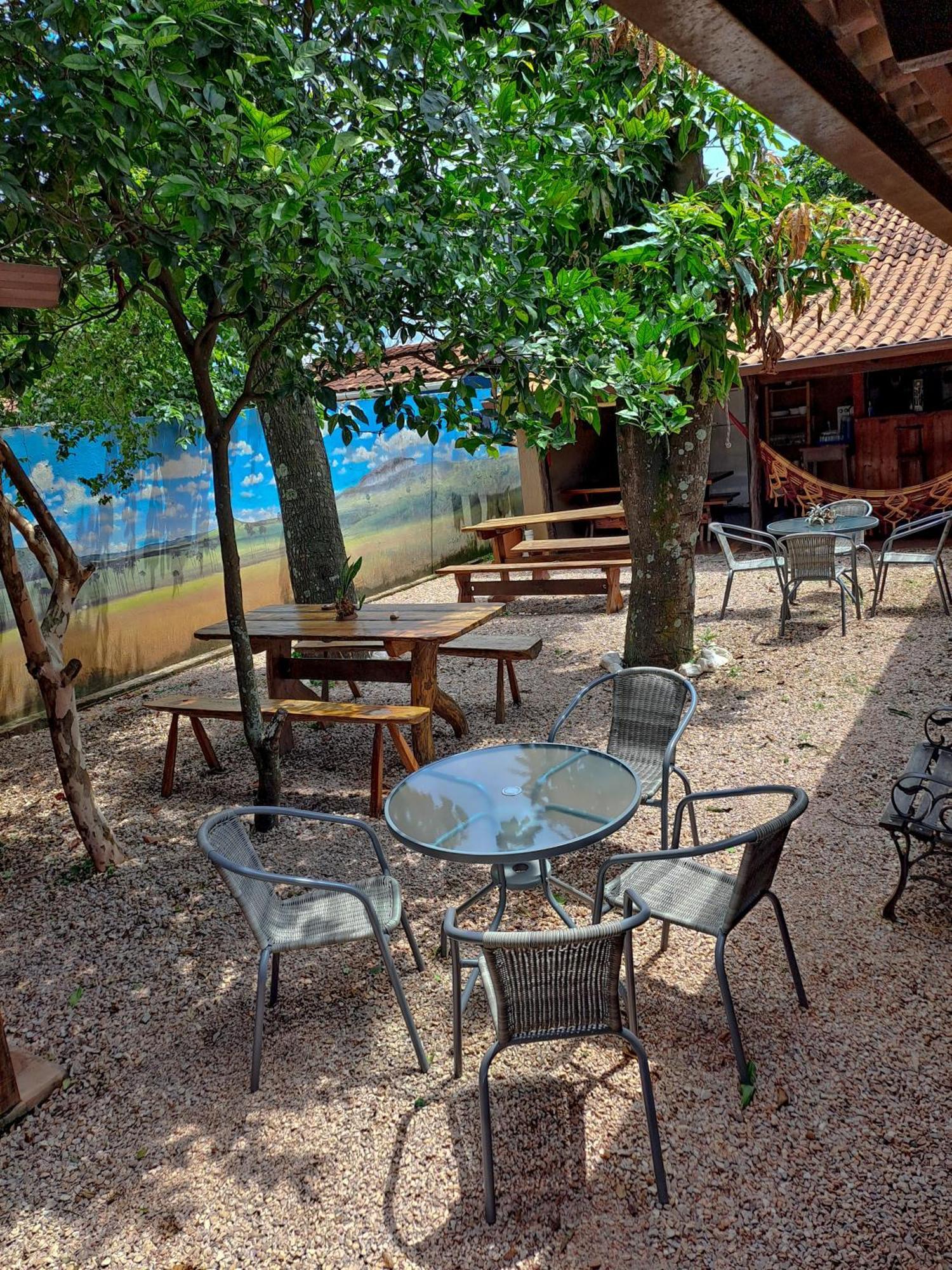 São Jorge Savana Hostel מראה חיצוני תמונה