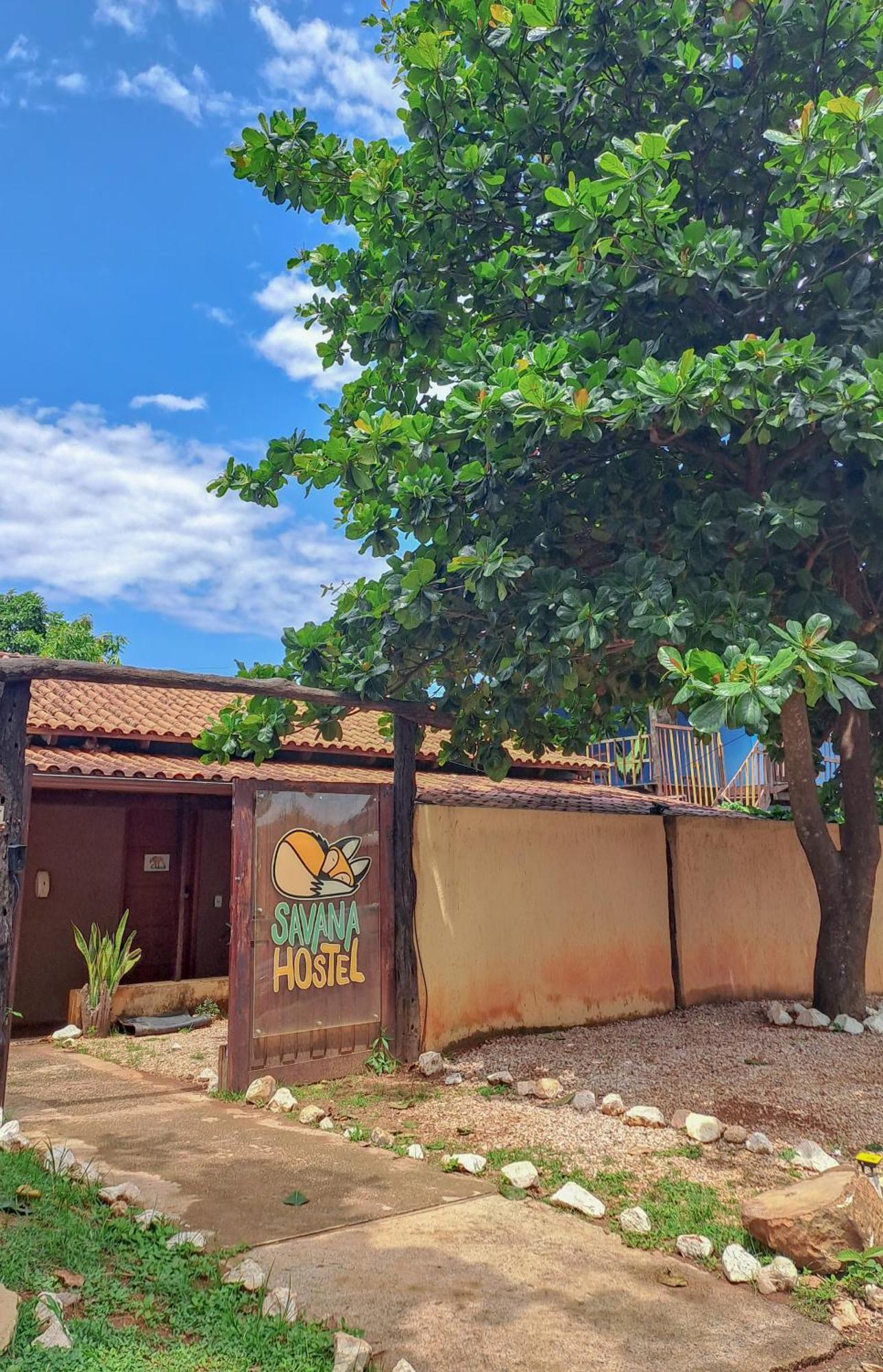 São Jorge Savana Hostel מראה חיצוני תמונה