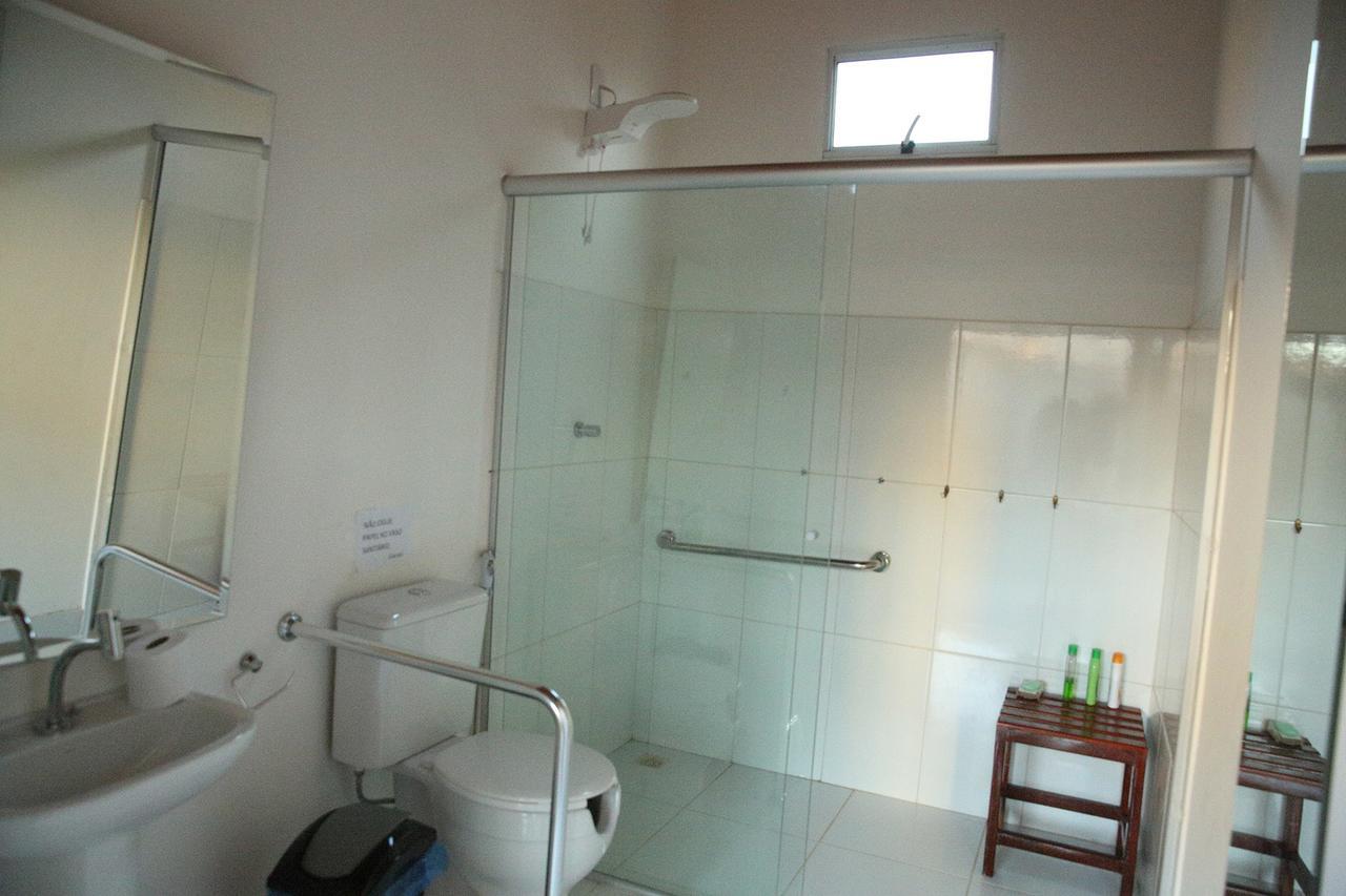 São Jorge Savana Hostel מראה חיצוני תמונה